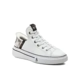 Pánska vychádzková obuv SKECHERS Snoop Dogg Slip-Ins white · záber 1