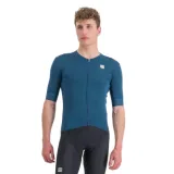 Pánsky cyklistický dres s krátkym rukávom SPORTFUL Monocrom jersey, blue sea · záber 1