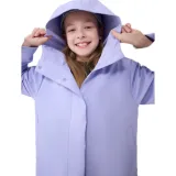 Dievčenský pršiplášť 4F JUNIOR JACKET U213-52S-LIGHT VIOLET · záber 3