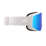 Lyžiarske okuliare RED BULL SPECT JIBB-04BL3, white smoke with blue mirror · záber 3