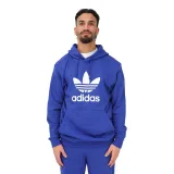 Pánska mikina s kapucňou ADIDAS ORIGINALS TREFOIL HOODY-Blue · záber 2