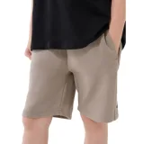 Chlapčenské teplákové kraťasy 4F JUNIOR SHORTS CAS M600-83S-BEIGE · záber 1