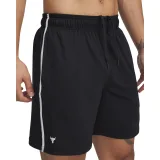 Pánske teplákové kraťasy UNDER ARMOUR PROJECT ROCK Mesh Short-BLK · záber 2