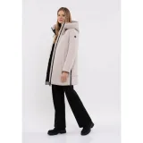 Dámska bunda VOLCANO J-ADRIA-202-CAMEL · záber 5