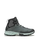 Dámska členková turistická celokožená obuv TECNICA Forge Hike MID GTX Ws, navy grey light blue · záber 2