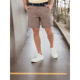 Pánske kraťasy FUNDANGO North Shore Chino Shorts-639-mud · záber 5