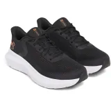 Pánska bežecká obuv UNDER ARMOUR UA Charged Rogue 5 M black black blaze orange · záber 3