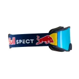Lyžiarske okuliare RED BULL SPECT NEON 03BL3, blue smoke with blue mirror · záber 4