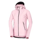 Dámska turistická softshellová bunda NORTHFINDER CORI-666lightpink · záber 4