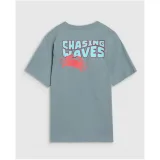 Chlapčenské tričko s krátkym rukávom 4F JUNIOR TSHIRT M1914-46S-TEAL · záber 5
