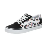 Dámska rekreačná obuv VANS WM Ward Rainbow Checkerboard multi white · záber 2