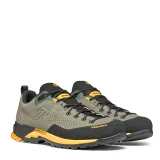 Pánska nízka turistická celokožená obuv TECNICA Sulfur GTX Ms, medium green yellow · záber 4