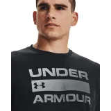 Pánske tričko s krátkym rukávom UNDER ARMOUR UA TEAM ISSUE WORDMARK SS-BLK · záber 3