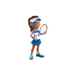 Tenisová raketa pre začiatočníkov BABOLAT NADAL JUNIOR 21 · záber 5