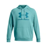 Pánska zateplená mikina s kapucňou UNDER ARMOUR UA Rival Fleece Logo HD-GRN · záber 4