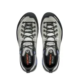 Dámska nízka turistická celokožená obuv TECNICA Sulfur Ws, light grey light lilac · záber 5