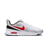 Pánska rekreačná obuv NIKE Air Max Nuaxis M white university red black · záber 1
