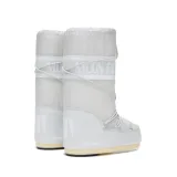 Vysoké zimné topánky MOON BOOT MB ICON NYLON, H003 GLACIER GRAY · záber 2