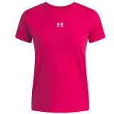 Dámske tričko s krátkym rukávom UNDER ARMOUR UA Rival Core SS-PPL · záber 3