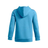Chlapčenská zateplená mikina s kapucňou UNDER ARMOUR B Icon Flc HD Taping-BLU · záber 2