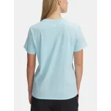 Dámske tričko s krátkym rukávom UNDER ARMOUR UA Rival Outline SS-BLU · záber 2