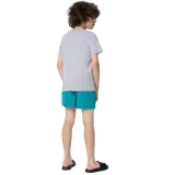 Chlapčenské plavky 4F JUNIOR BOARD SHORTS M018-47S-MINT · záber 3