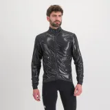 Pánska cyklistická bunda SPORTFUL Giara packable jacket, black · záber 2