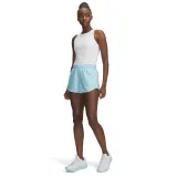 Dámske tréningové kraťasy UNDER ARMOUR Tech Play Up Shorts-BLU · záber 3