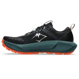 Pánska bežecká trailová obuv ASICS Gel Trabuco 13 M black nova orange · záber 3