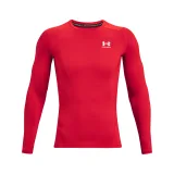 Pánske kompresné tričko s dlhým rukávom UNDER ARMOUR UA HG Armour Comp LS-RED · záber 5