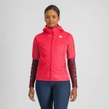 Dámska bežecká bunda SPORTFUL Rythmo w puffy, raspberry raspberry · záber 2