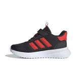 Chlapčenská športová obuv (tréningová) ADIDAS X_Plrpath carbon bright red cloud white · záber 3