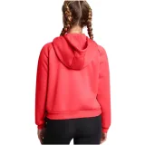 Dámska zateplená mikina s kapucňou UNDER ARMOUR UA Armour Flc Pro Hdy-RED · záber 2