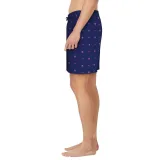 Pánske plavky NIKE SWIM LUXE LETTER 7 inch MIDNIGHT NA-MIDNIGHT NAVY · záber 2