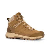 Dámska členková turistická obuv TREZETA Thunder Leather Mid WP W bronze cream · záber 2