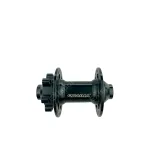 ND na kolesá AMULET Front hub KT 15 mm 13Gx32 holes, black · záber 2