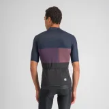 Pánsky cyklistický dres s krátkym rukávom SPORTFUL Snap jersey, black galaxy blue · záber 3