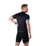 Pánsky cyklistický dres s krátkym rukávom NORTHFINDER GERARDO Black 271 · záber 3