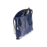Vrecko na prezúvky ADIDAS LINEAR GYMSACK SHANAV BLACK WHITE · záber 3