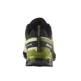 Pánska bežecká trailová obuv SALOMON XA Pro 3D V9 GTX M black lime cream dark citron · záber 5