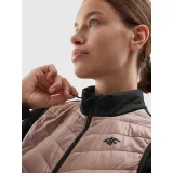 Dámska turistická vesta 4F VEST-AW23TVJAF048-82S-LIGHT BROWN · záber 5