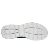 Pánska rekreačná obuv SKECHERS Summits High Range Slip-Ins M navy white · záber 5