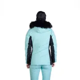 Dámska lyžiarska bunda NORTHFINDER KELLIE-653lightblueblack · záber 5