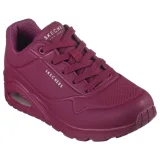 Dámska rekreačná obuv SKECHERS Uno Stand On Air plum · záber 1