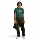 Pánske tričko s krátkym rukávom VANS MN FULL PATCH-BISTRO GREEN · záber 3