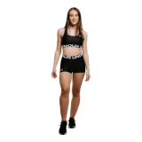 Dámske tréningové kraťasy UNDER ARMOUR UA HG Shorty-BLK · záber 1