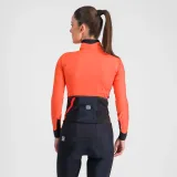 Dámska cyklistická bunda SPORTFUL Fiandre pro w jacket, pompelmo · záber 3