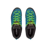 Pánska nízka turistická obuv SALEWA Mountain Trainer Lite M malta fluo green · záber 3