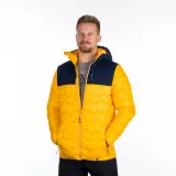 Pánska turistická bunda NORTHFINDER WOODROW-225-yellowblue · záber 3
