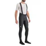 Pánske cyklistické nohavice SPORTFUL Fiandre bibtight, black · záber 2